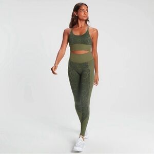 MP Snake Seamless Leggings - Green NWOT